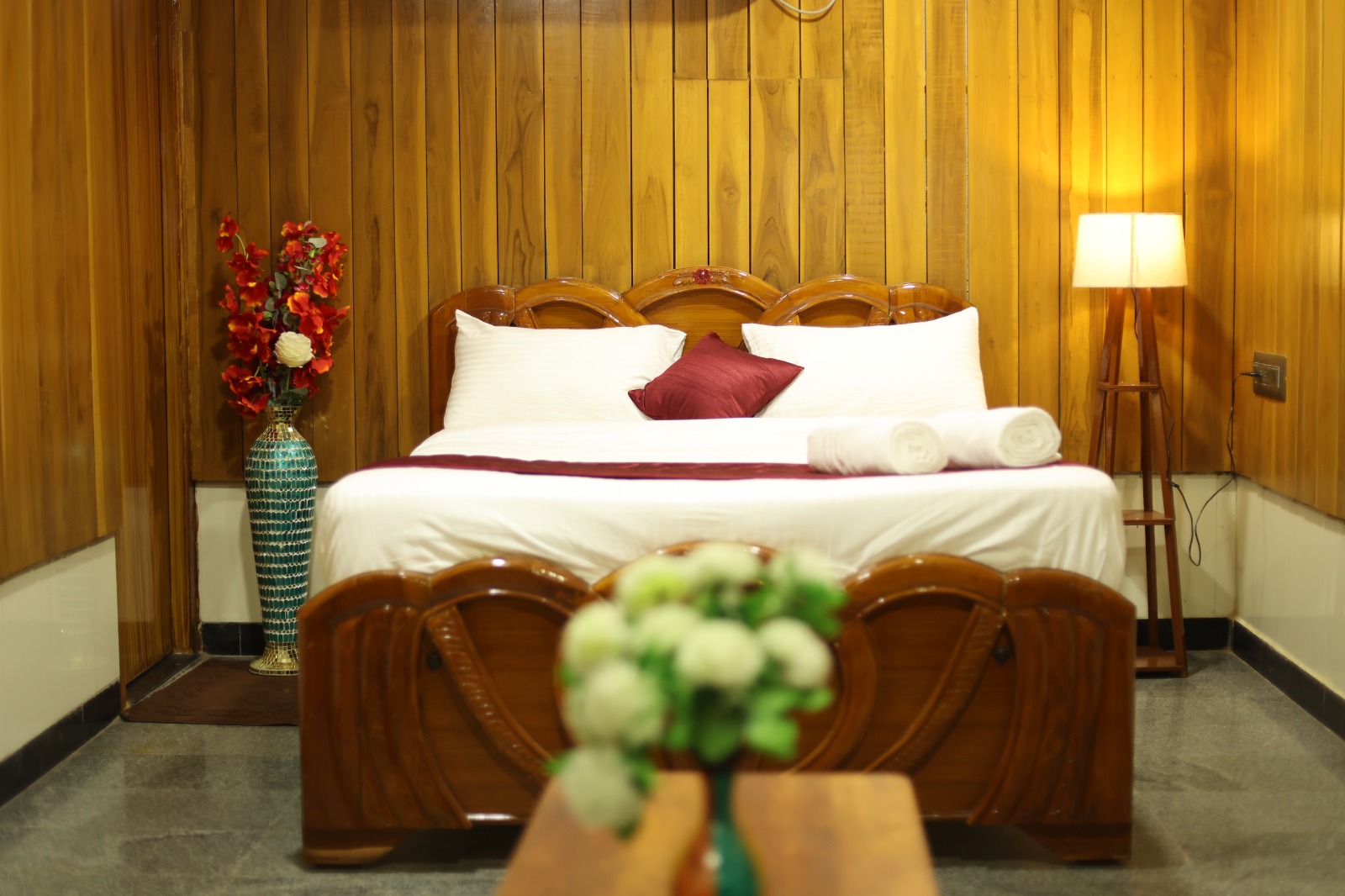 Luxury Rooms & Premium Stay in Dindigul Luxury Hotel Rooms in Dindigul Explore SVS Grand Hotel Rooms