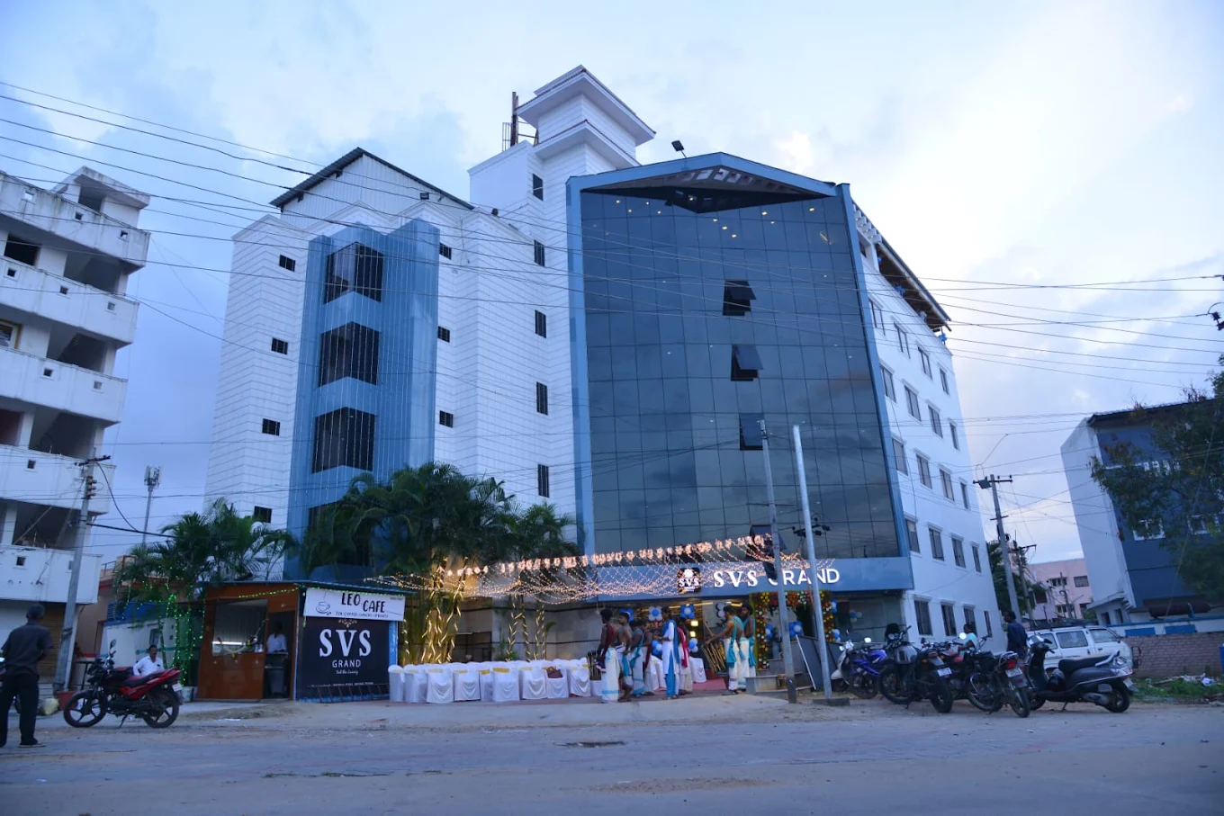 Hotel booking in Dindigul